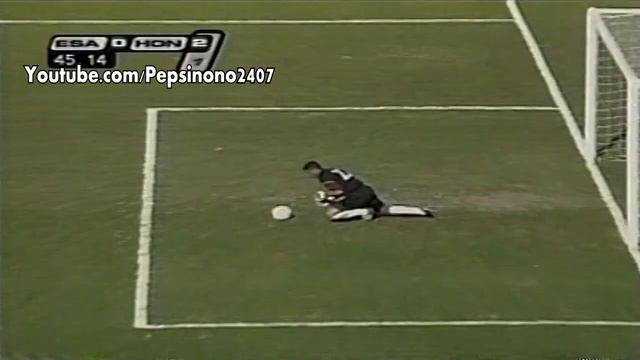 El Salvador [0] vs. Honduras [4] FULL GAME -8.3.2004- Amistoso/Friendly