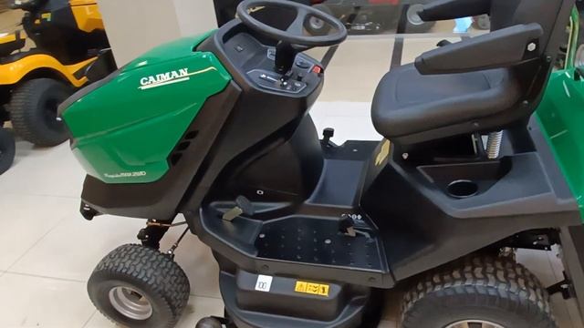 Машина газонокосильная Caiman Rapido Max 2WD 107D2C2 (22 л.с.)