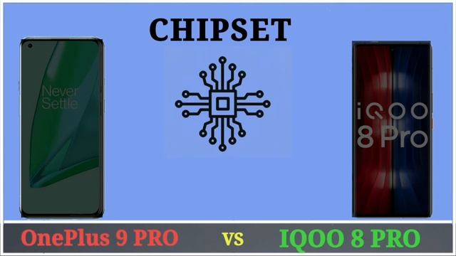 IQOO 8 PRO VS ONEPLUS 9 PRO