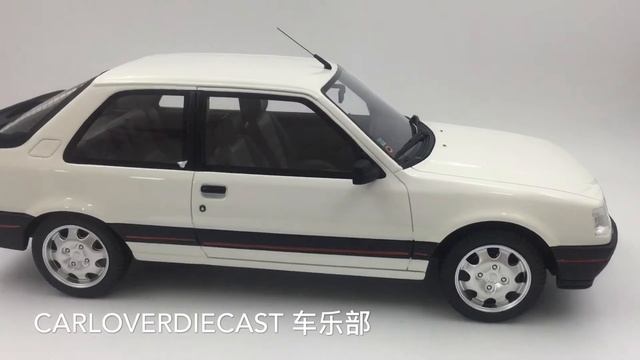 OTTO Model 1:18 Peugeot 309 GTI Phase 1(OT598)