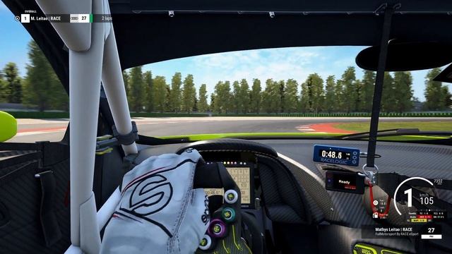 MISANO HOTLAP 1.32.875 AUDI R8 GT3 EVO II 2022 | ACC 1.8 | BOP2022