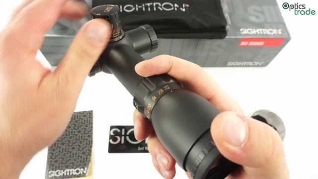 Sightron SIII 8-32x56 LR Rifle Scope Review