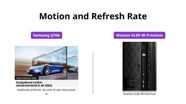 Samsung vs Hisense: Which QLED TV Is Better?