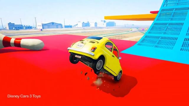 LEARN COLOR MINI CARS - Fun Colors Superheroes 3d Cartoon For Kids | Videos For Babies #16