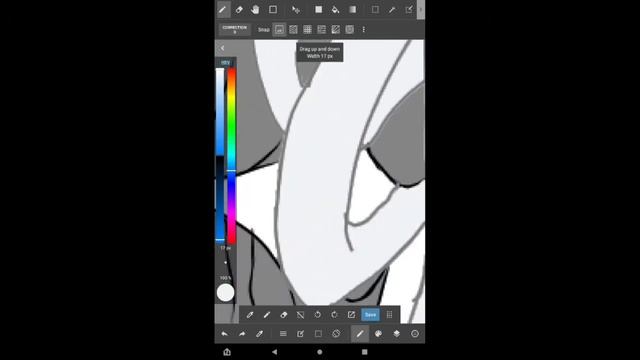 Sakura Ogami SpeedPaint (Christmas Theme)