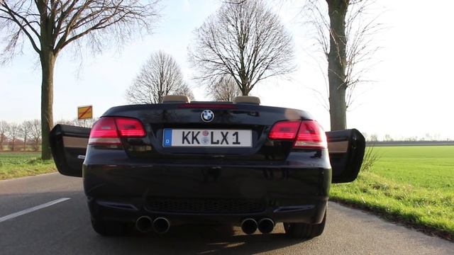 BMW M3 E93 w/Akrapovic | REVS | FULL THROTTLE | DRIFT | RIDE |