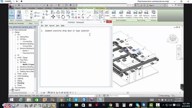 SM TECHNO REVIT MEP CLASS 2