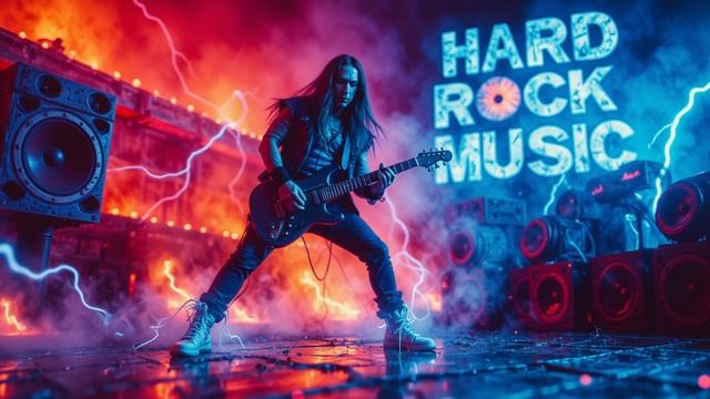 Hard Rock - Feel The Power  Storms Awakening #HardRock, #RockPower, #AwakeningForce, #GuitarRiffs