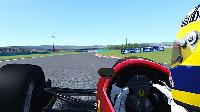 Ferrari F1 2018 vs Ferrari F1 1987 - Magny Cours