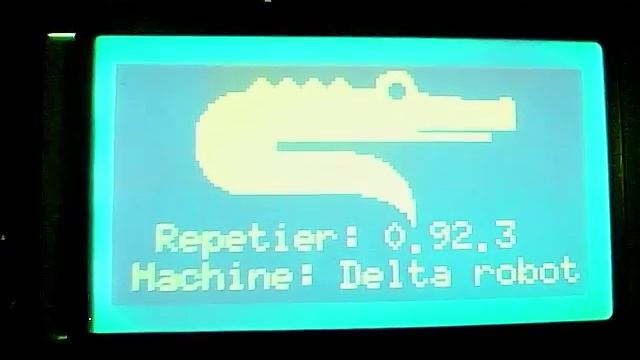 Alligator LCD Test