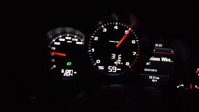 2010 Porsche Panamera 4s 0-60 4.38 seconds