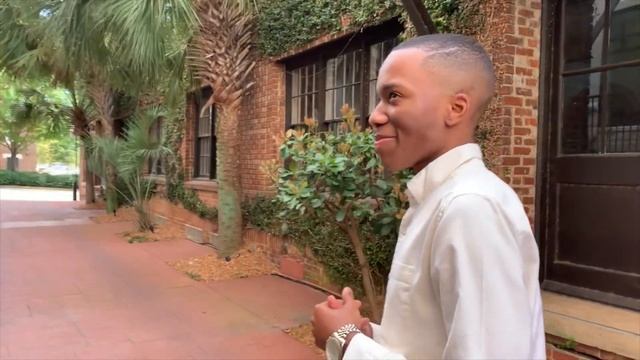 Daniel James II - Schwarzman Scholarship Introduction