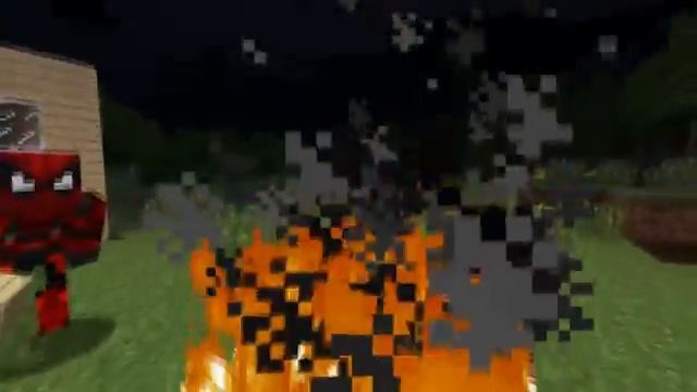 Сериал в  Minecraft "Cмерть Херобрина" 3 Часть. Перезапуск