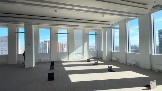 Офис класса А, 900 м2