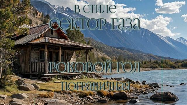 В стиле Сектор Газа - Пограничная (Ai Cover Роковой Год)