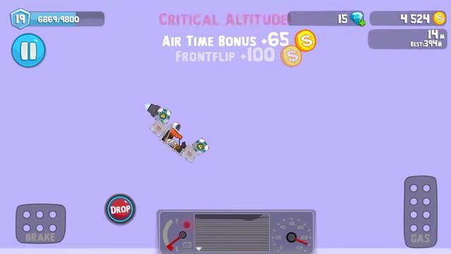 Rover craft fails