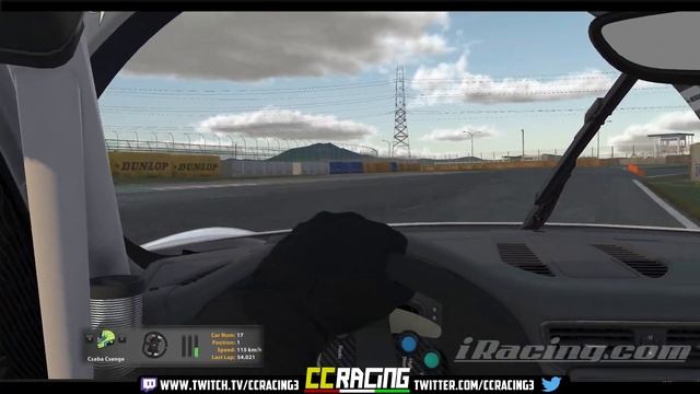iRacing | Porsche 911 GT3 Cup | Race Hot Lap | 0:53 | Tsukuba