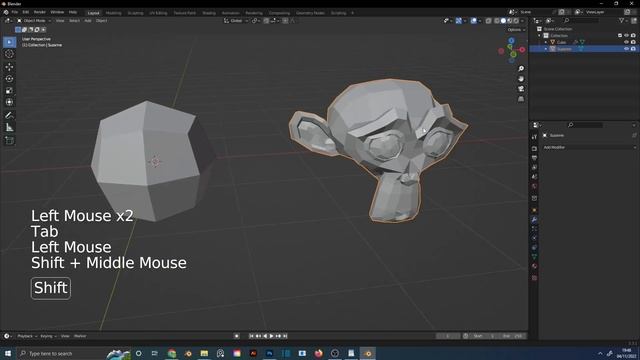 How to preview modifier in edit mode in blender
