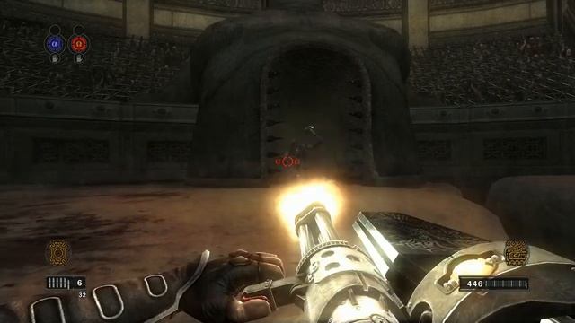 Clive Barker's Jericho: 1 на 1, Дельгадо против слепого