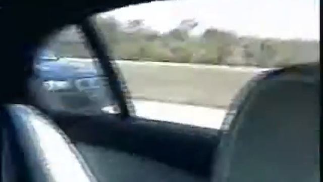 BMW M5 racing a BMW M3 from a 90 MPH roll...the M