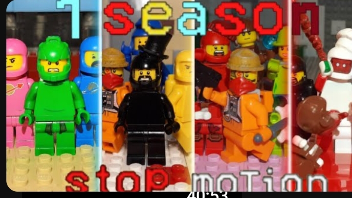 [ДедВолтер] LEGO AMONG US- "1 SEASON" STOP-MOTION