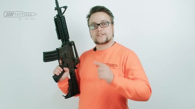 Страйкбольный автомат M4 RIS King Arms