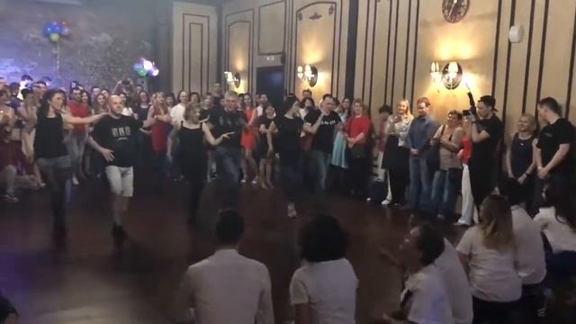 Отчетное выступление группы. Crazy Color Party 2018.