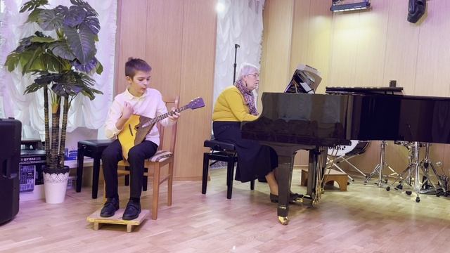 Втюрин Владимир Иванович, номинация «Балалайка» II возрастная категория