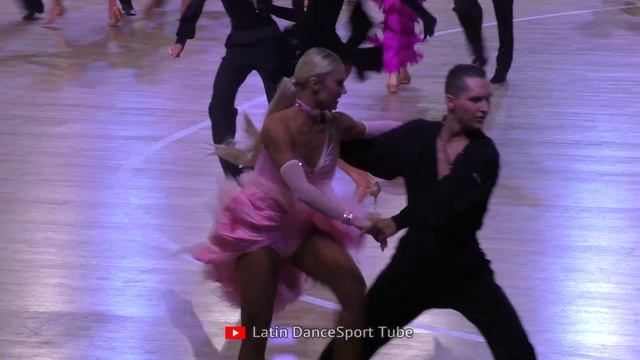 Cha-cha-cha = Andrey Zharkov & Kamilla Shangireeva = Lights of Moscow 2023 Youth Under 19 Latin