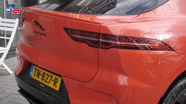 Mijn Auto: Jaguar I-PACE van Nicholas