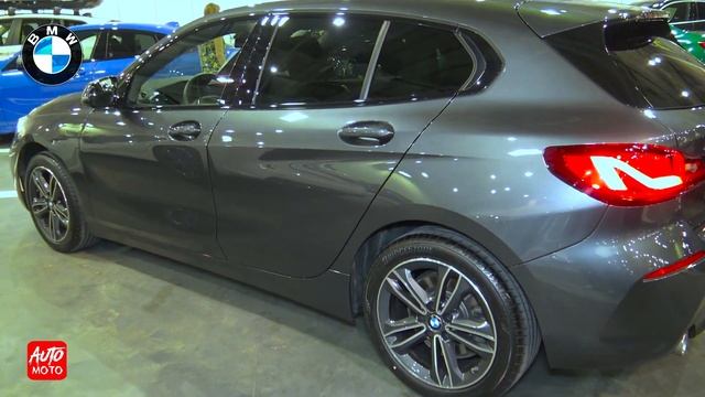 BMW 120d xDrive Sport Line Coupe 2020 - Exterior and Interior - Inter Expo Center 2021