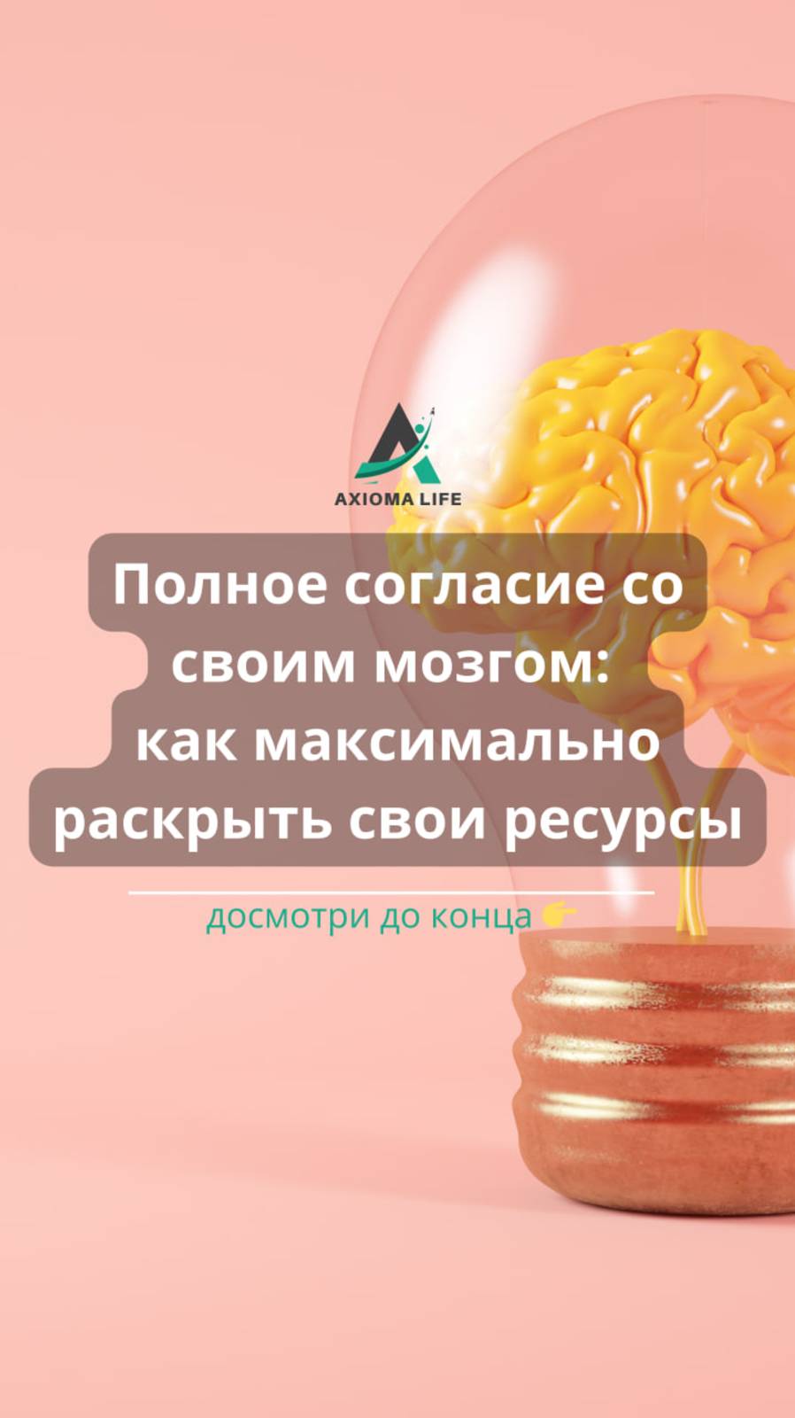 Полное согласие со своим мозгом: как максимально раскрыть свои ресурсы с помощью 5LiFe!