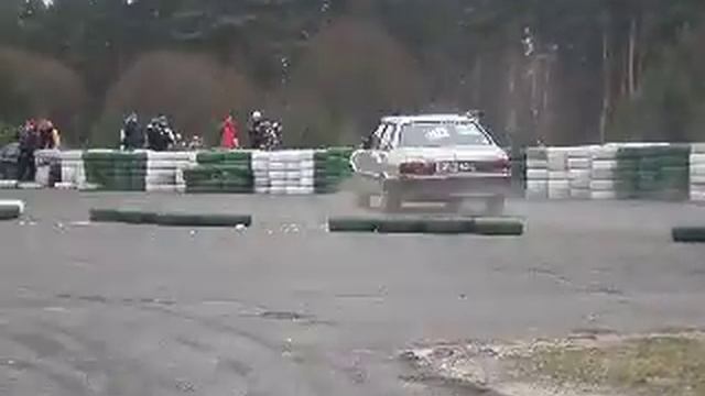 Audi 80 Quattro race2.AVI