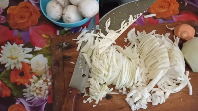 Капуста тушёная с грибами/питание при диабете/ оладьи с грецкими орехами/наши проблемы