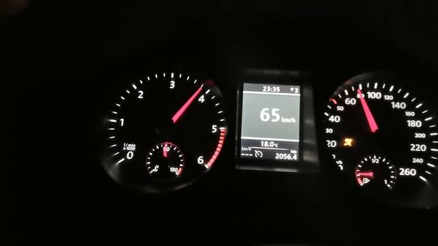 Passat b7 2.0TDI 140ks acceleration 0-100km/h