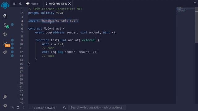 Debug Remix with Hardhat