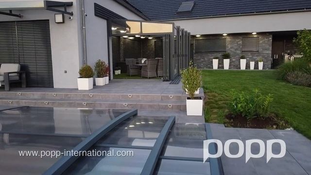 ATYPICAL SOLUTIONS Smart Pool & Terrace Enclosures | Prestige P6 |  POPP