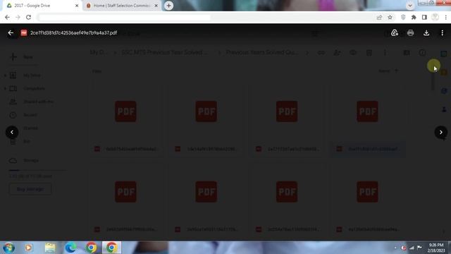 Download 170+ SSC MTS Previous Year Solved Question Papers | SSC MTS Havaldar Previous Year Papers