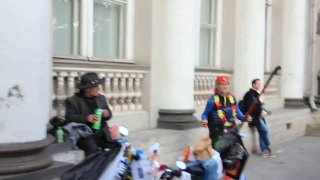 Питер 2014, уличная музыка