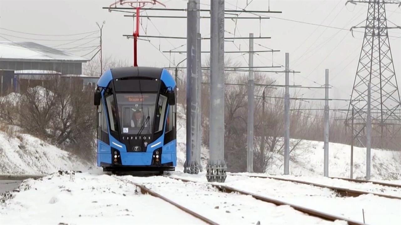 В Саратове в ходе модернизации общественного транспорта реализуется проект скоростного трамвая