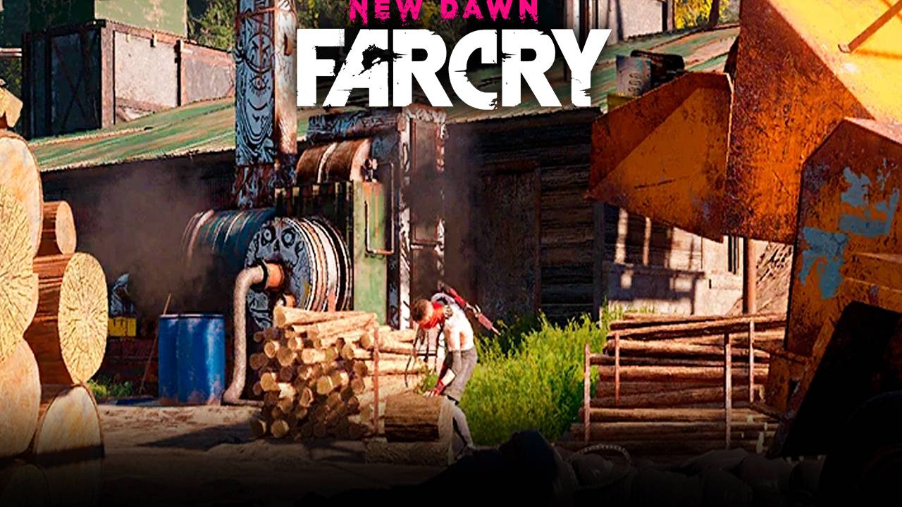 СВЯЩЕННАЯ ЛЕСОПИЛКА - ВТОРОЙ УРОВЕНЬ АВАНПОСТА | ПРОХОЖДЕНИЕ FAR CRY NEW DAWN БЕЗ КОММЕНТАРИЕВ