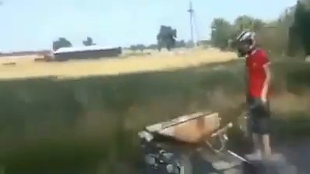 моторизирана ръчна количка