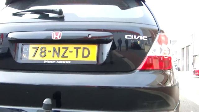 HONDA CIVIC EXHAUST SOUND SYSTEM SPORTUITLAAT   UITLAAT bY www  MAXIPERFORMANCE  nl