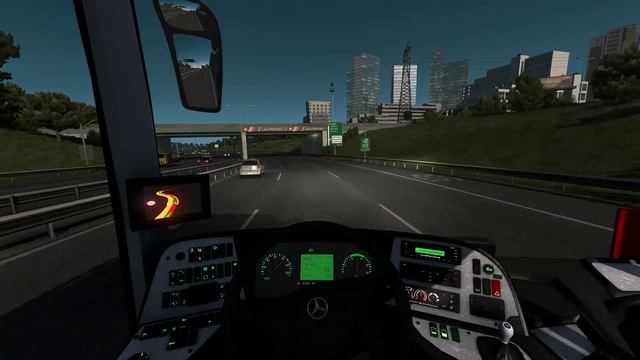 ISTANBUL OTOGARI EFSANE SESLİ MERCEDES TOURISMO ISTANBULDAN=EDİRNEYE  ETS 2