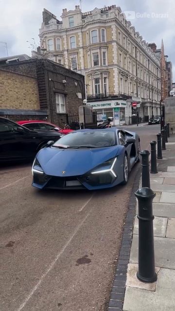 Lamborghini Revuelto Car #shorts #gulledarazi #lamborghini