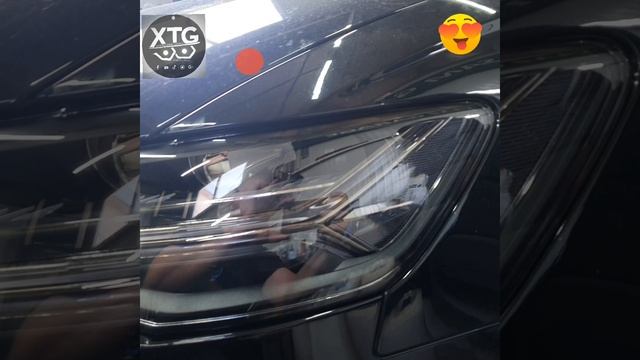 Audi A6 C7 Matrix Headlight Restoration