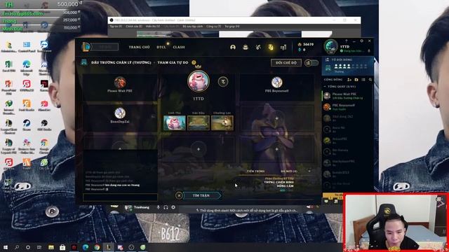 #229 1TTĐ onStream!!! Tạm biệt mùa 5, tập luyện PBE ngày kia đánh giải!!!