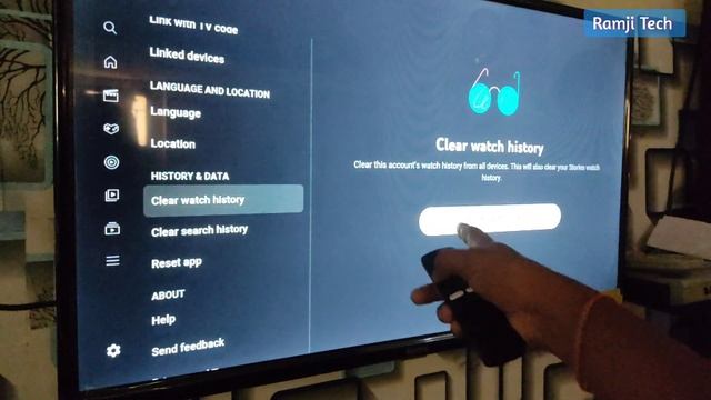 Smart tv me youtube nahi chal raha | What to do ? if smart tv youtube not working RamjiTechnical