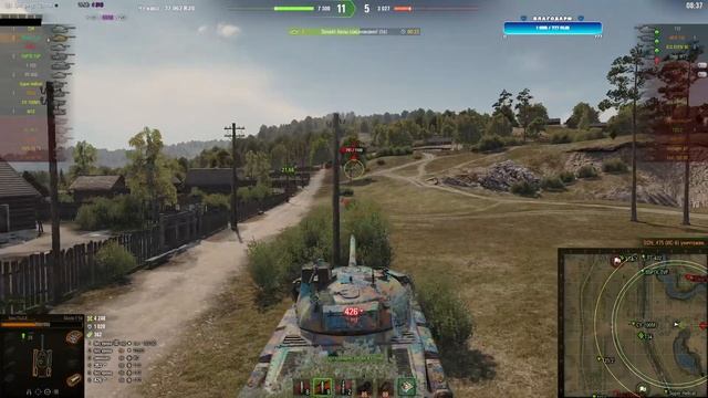 Škoda T 56 | 91% | 3800 DMG