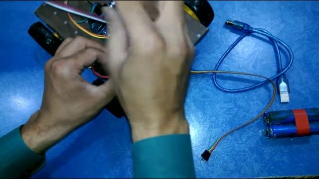 Arduino Project Bluetooth Controlled 4WD Robot Car (Full HD)